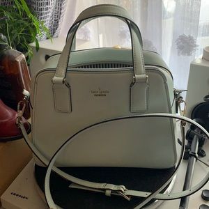 Kate Spade Tiffany Blue Handbag